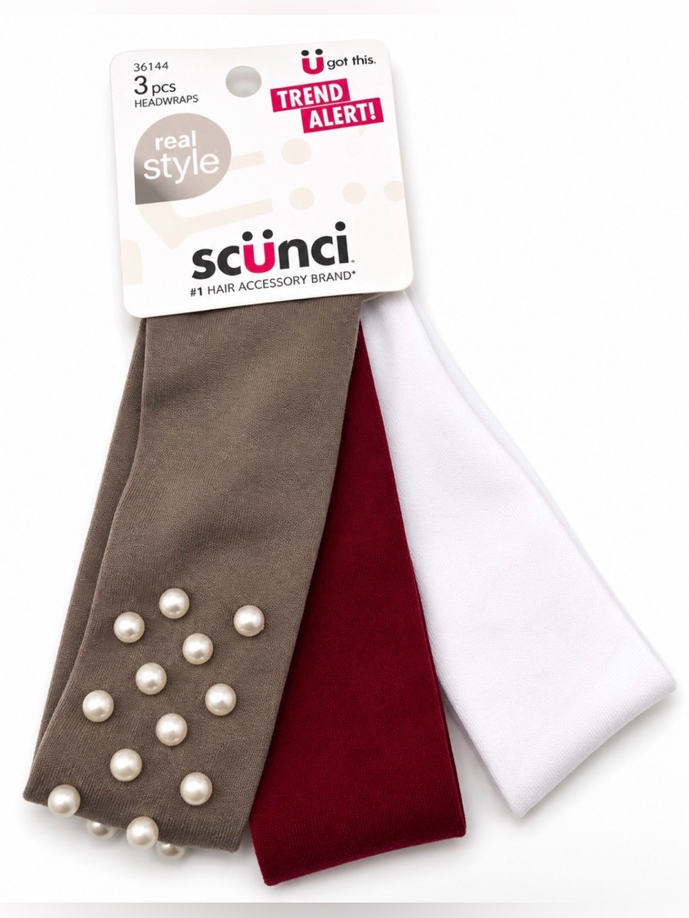 Scunci 3 Piece Headwraps - NWT